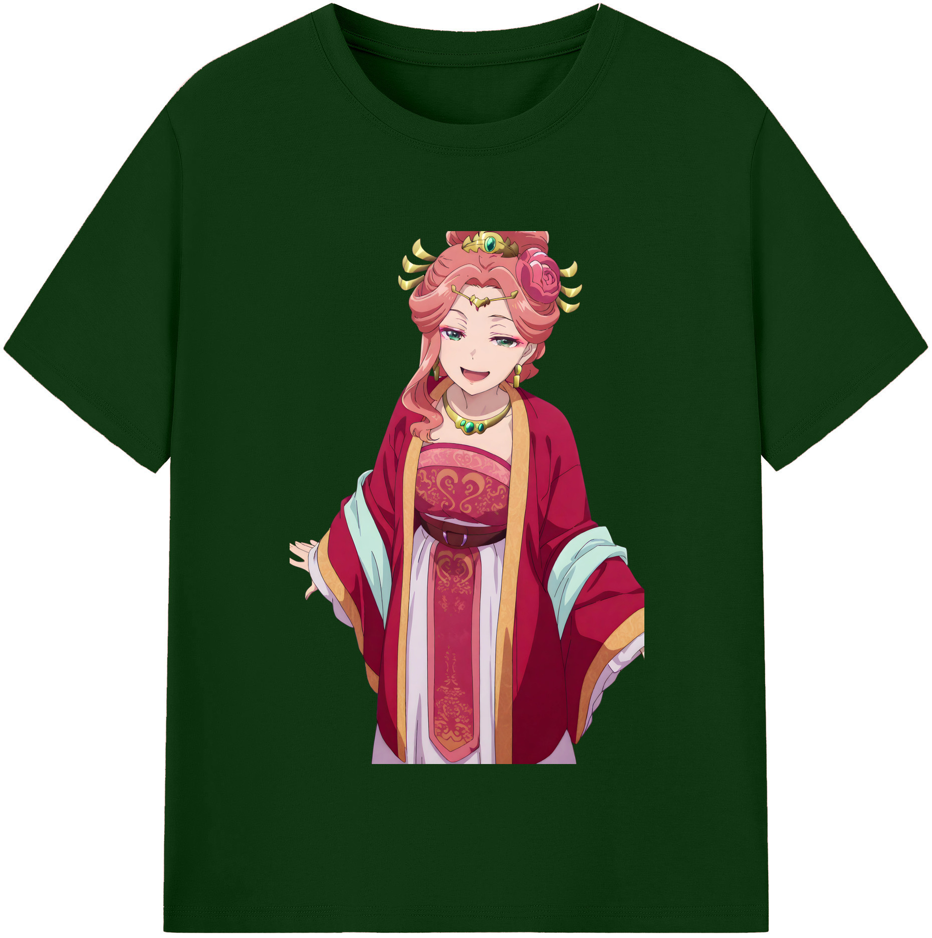 （画像用） 薬屋のひとりごと The Apothecary Diaries 綿100％半袖Tシャツ（フロントプリント）